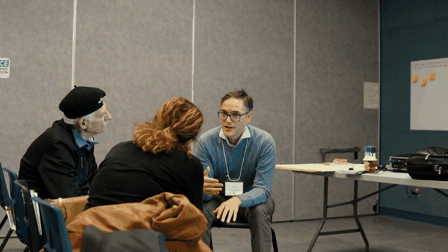 Workshop visual for Strategische KI-Bewertung